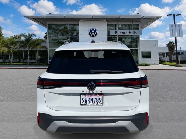 Certified 2026 Volkswagen Tiguan S FWD image 5