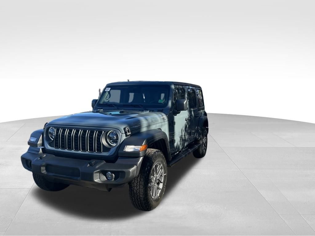 New 2026 Jeep Wrangler Sport S image 2