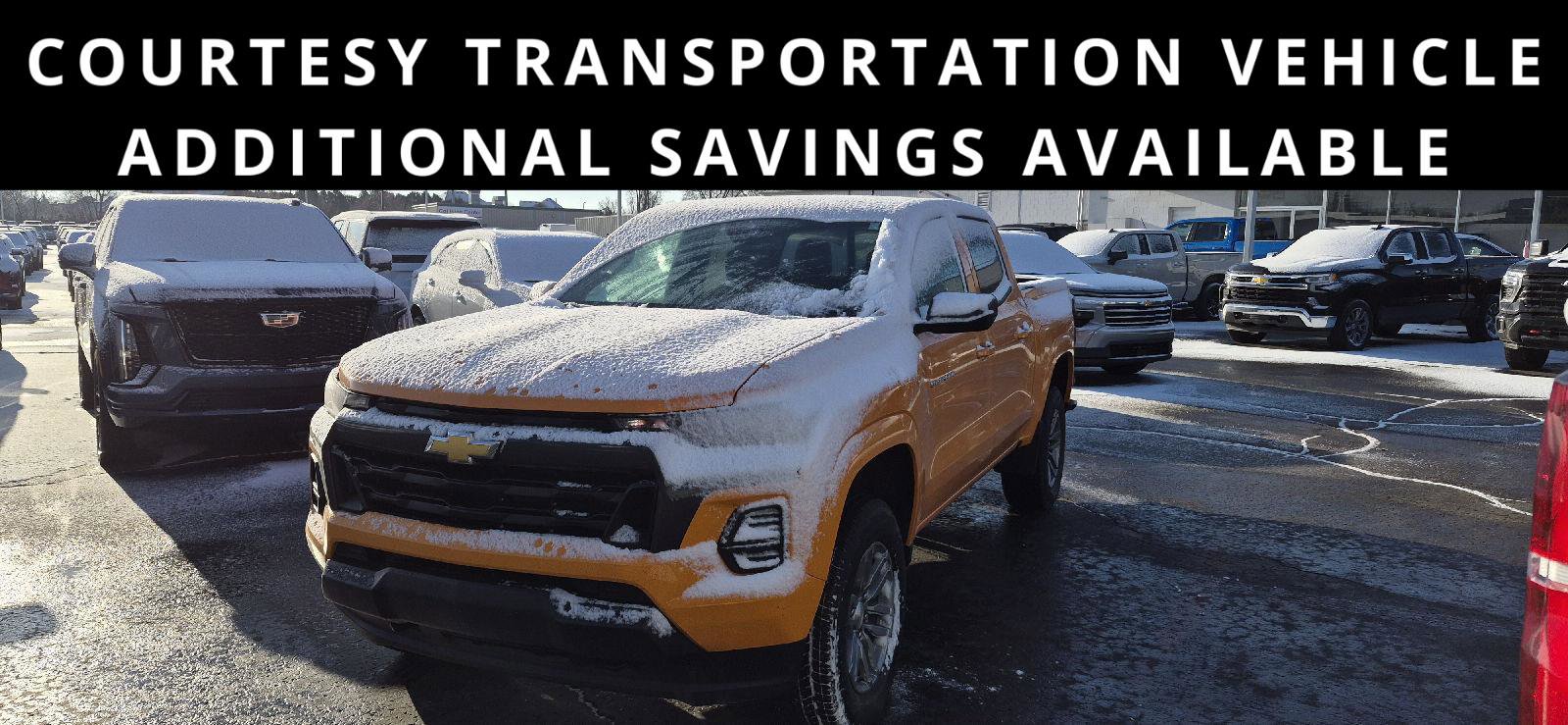 New 2026 Chevrolet Colorado LT w/ Advanced Trailering Package AWD/4WD image 1