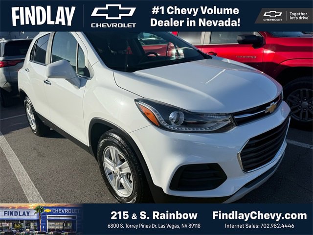 Certified 2020 Chevrolet Trax LT w/ LT Convenience Package image 1