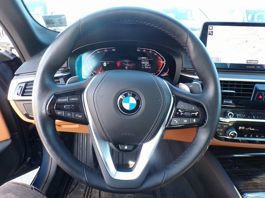 Certified 2023 BMW 540i xDrive w/ Convenience Package image 20