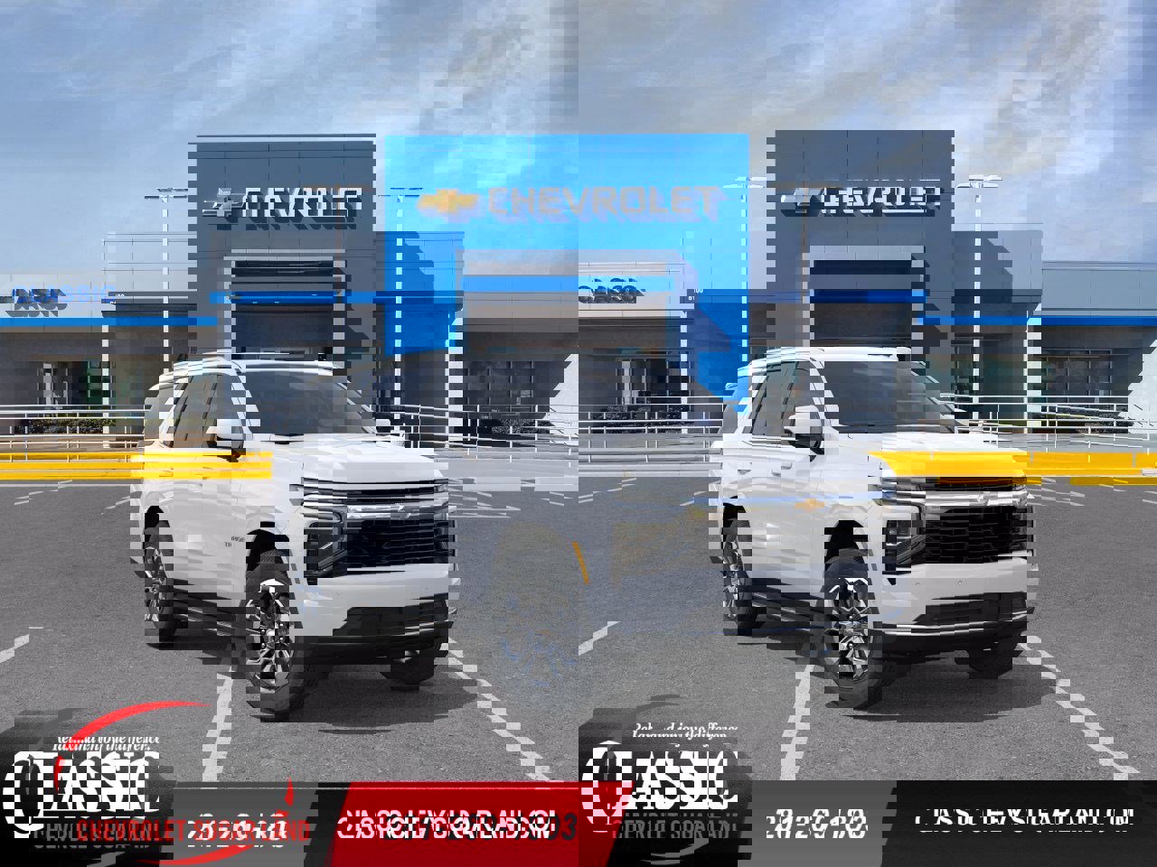 New 2025 Chevrolet Tahoe LS