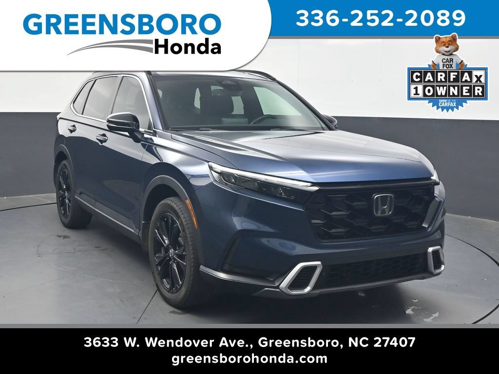 Certified 2024 Honda CR-V Sport Touring image 1