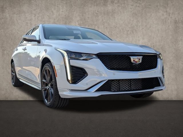 New 2026 Cadillac CT4 Sport w/ Super Cruise Package AWD/4WD 360° Tour
