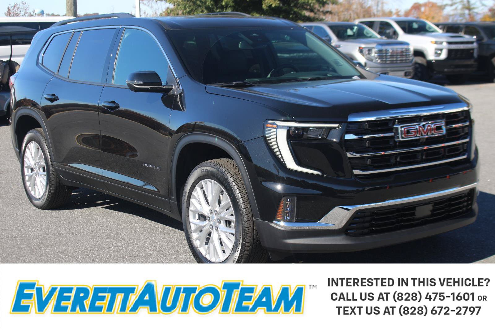 New 2025 GMC Acadia Elevation w/ Elevation Premium Package FWD image 1
