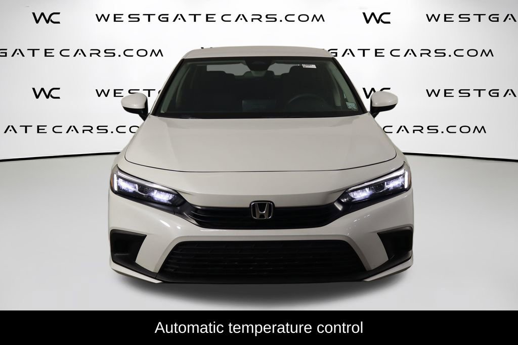Used 2024 Honda Civic LX image 2