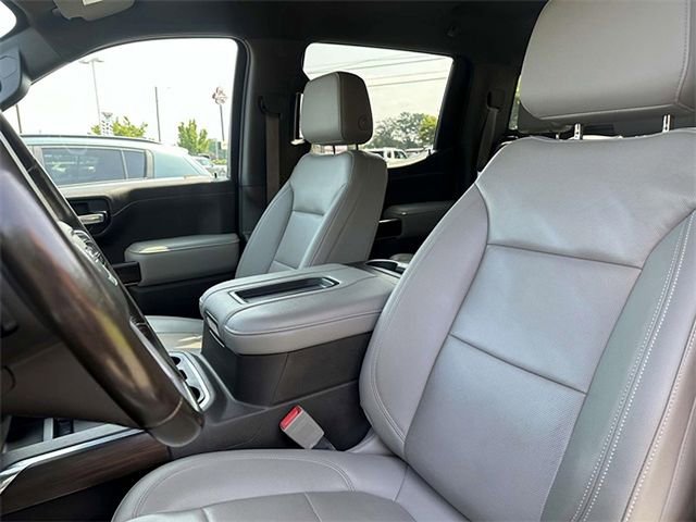 Used 2021 GMC Sierra 1500 SLT w/ SLT Premium Package AWD/4WD image 10