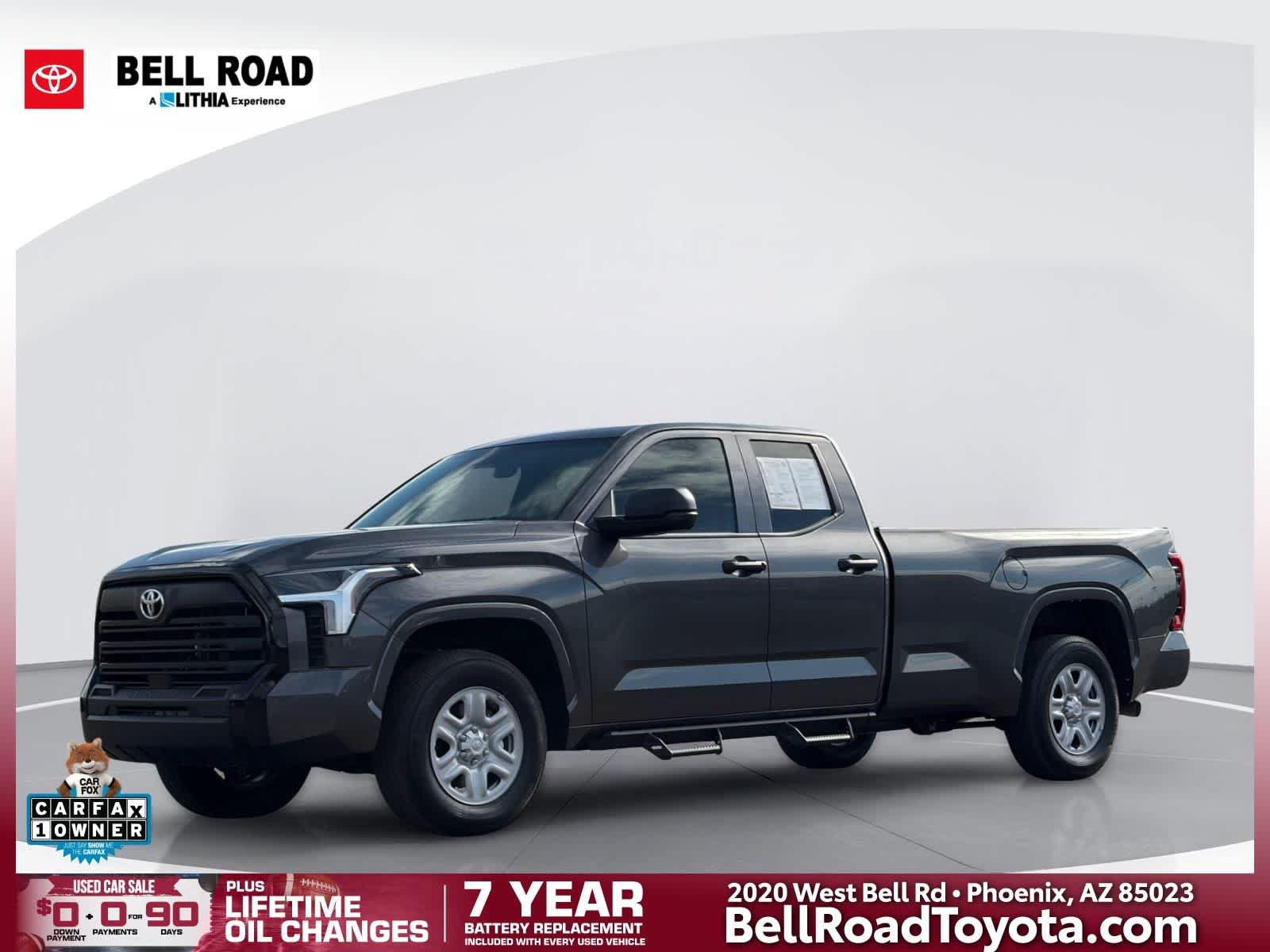 Certified 2026 Toyota Tundra SR