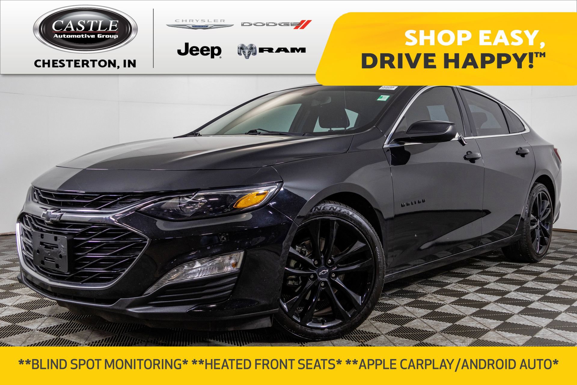 Used 2021 Chevrolet Malibu LT w/ Midnight Edition