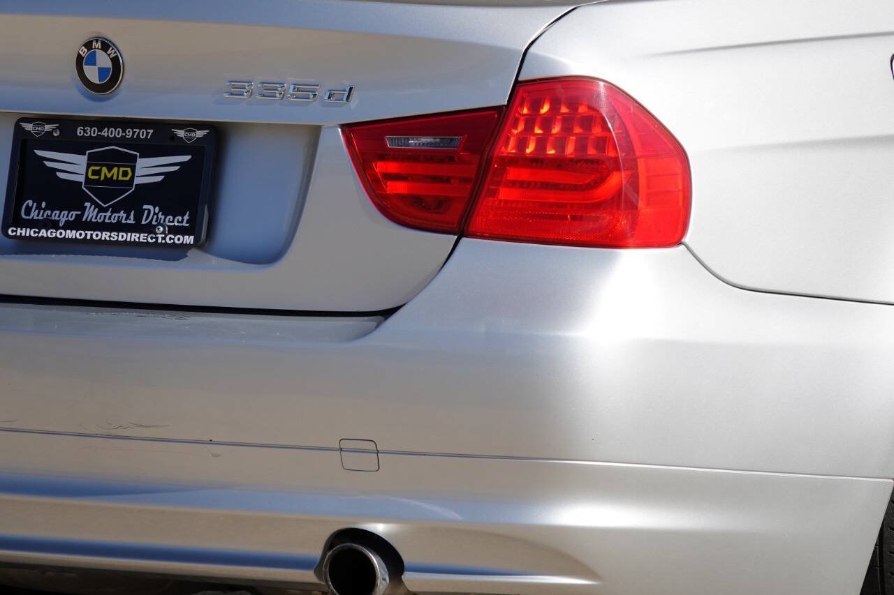 Used 2011 BMW 335d Sedan RWD image 42