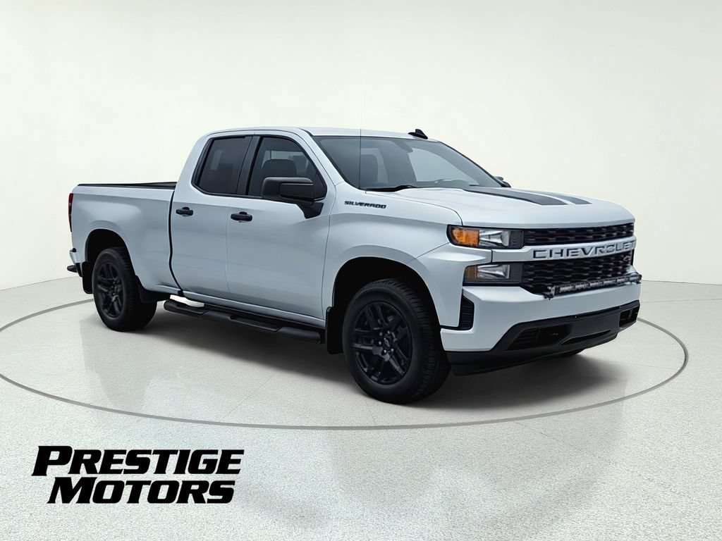Used 2020 Chevrolet Silverado 1500 Custom w/ Rally Edition