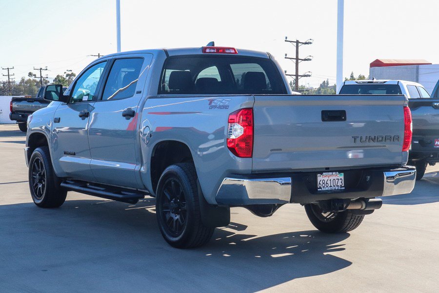 Certified 2021 Toyota Tundra SR5 w/ SR5 Leather Package RWD image 5