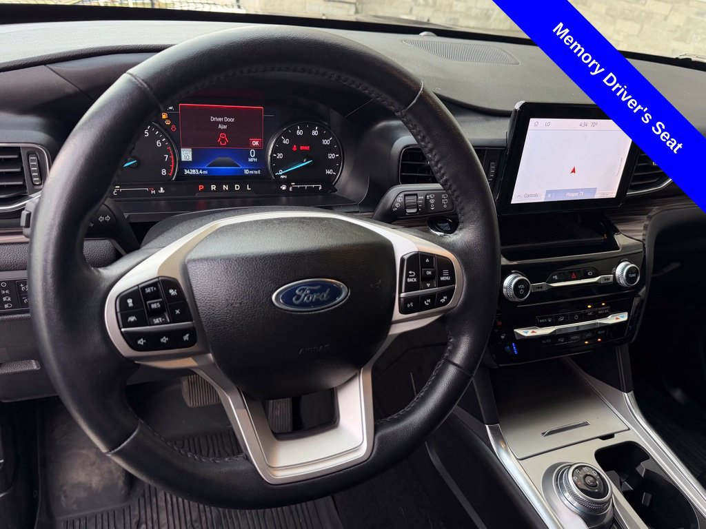 Used 2023 Ford Explorer Limited w/ Hybrid Equipment Group 310A AWD/4WD image 12