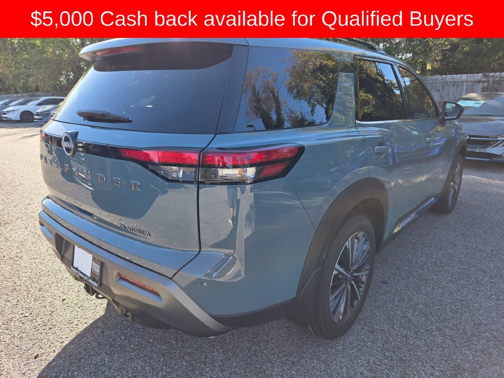 New 2026 Nissan Pathfinder Platinum FWD image 11
