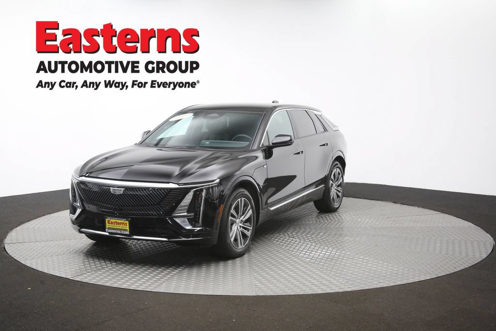 Used 2025 Cadillac Lyriq Luxury AWD/4WD image 56