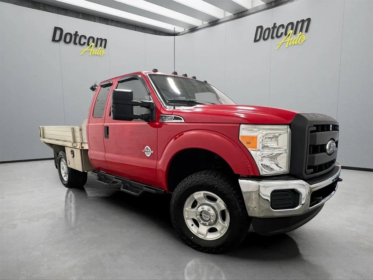 Used 2012 Ford F350 XLT w/ Snow Plow Prep Pkg AWD/4WD image 19
