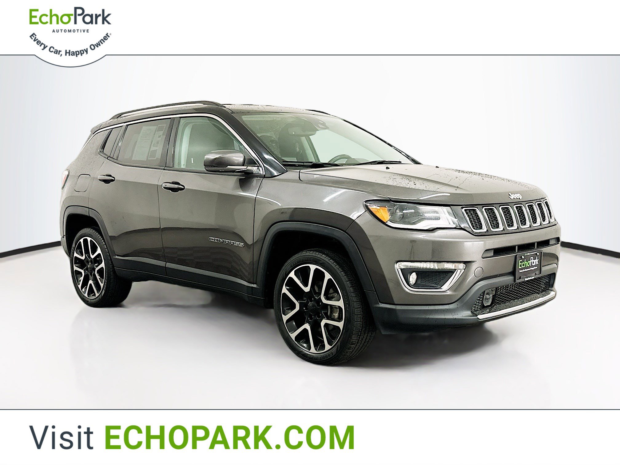 Used 2021 Jeep Compass Limited w/ Elite Exterior Group