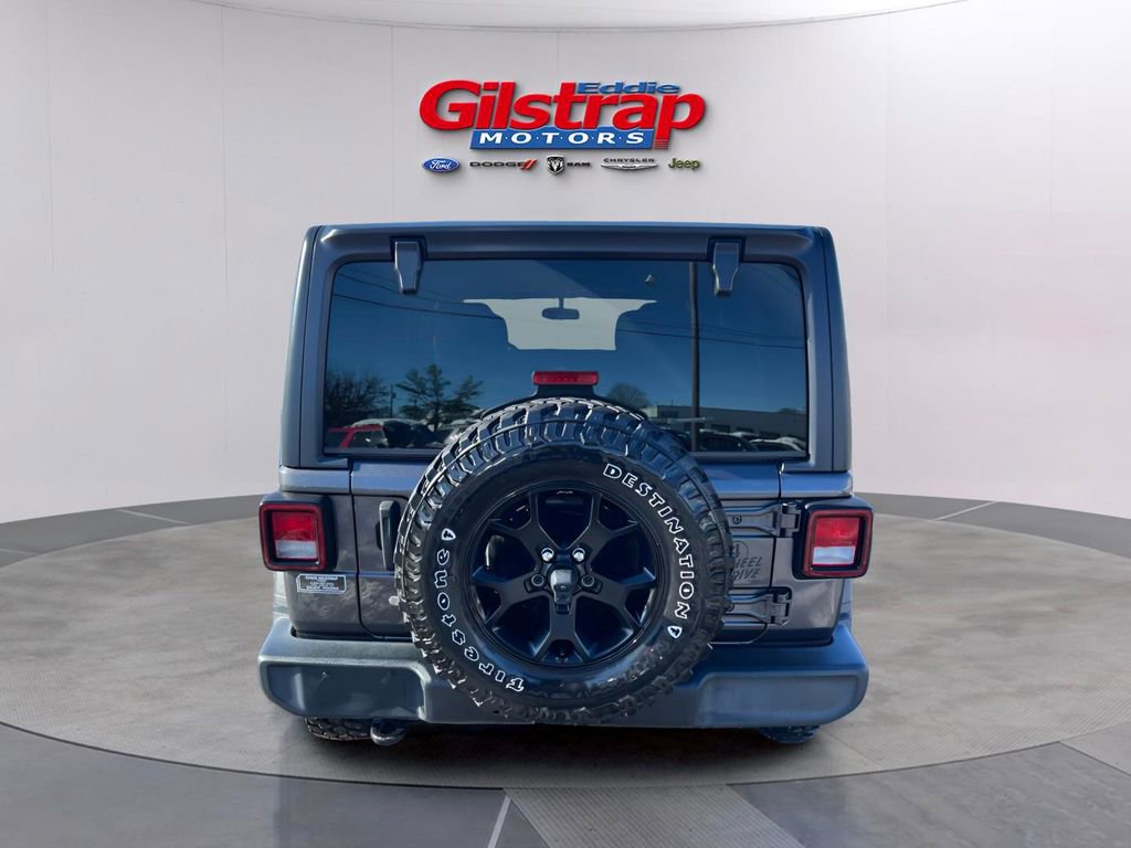 Used 2020 Jeep Wrangler Unlimited Willys image 4