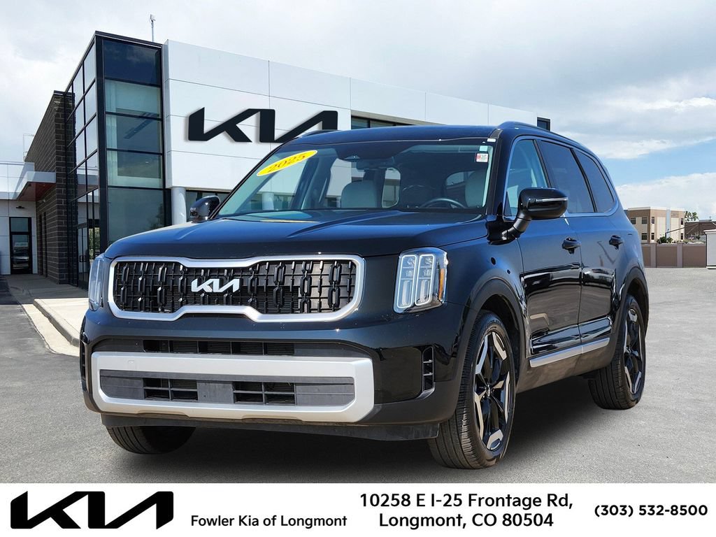 Certified 2025 Kia Telluride EX