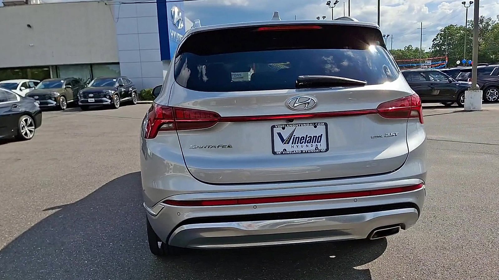 Used 2022 Hyundai Santa Fe Calligraphy image 7