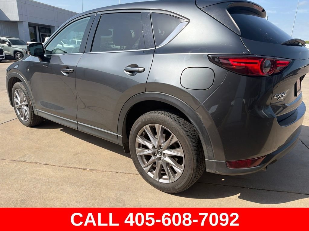 Used 2019 MAZDA CX-5 Grand Touring Reserve AWD/4WD image 4