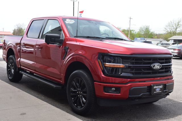 Used 2024 Ford F150 XLT w/ Equipment Group 302A MID AWD/4WD image 11