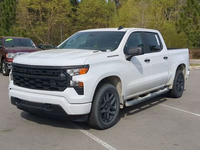 New 2026 Chevrolet Silverado 1500 Custom w/ Turbomax Blackout Package image 11