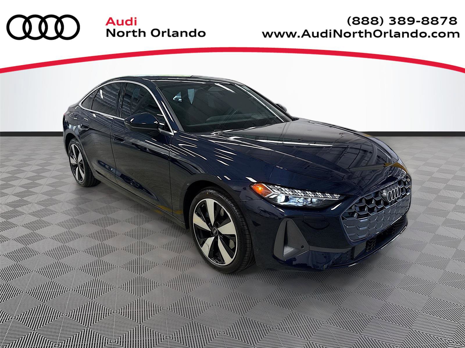 Certified 2025 Audi A5 2.0T Premium w/ Premium Plus AWD/4WD image 1