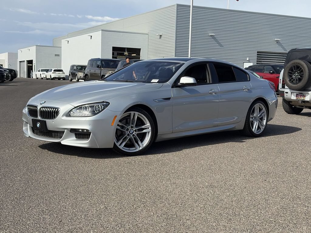 Used 2015 BMW 640i Gran Coupe RWD image 3
