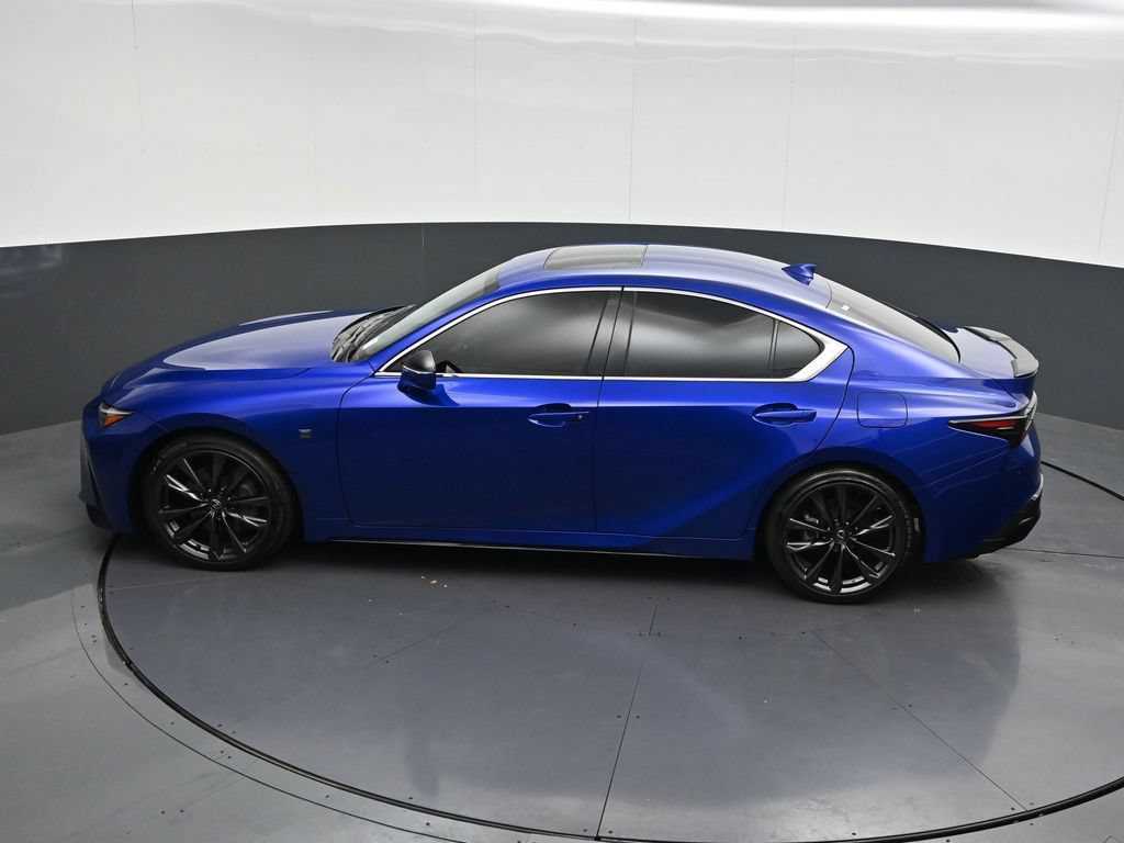 Used 2025 Lexus IS 350 F Sport w/ Accessory Package RWD image 24