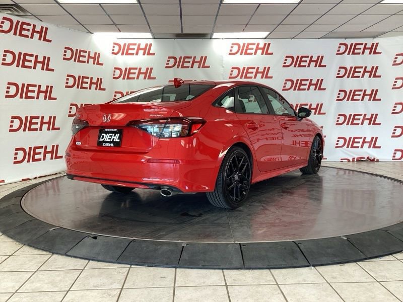 Used 2025 Honda Civic Sport image 7