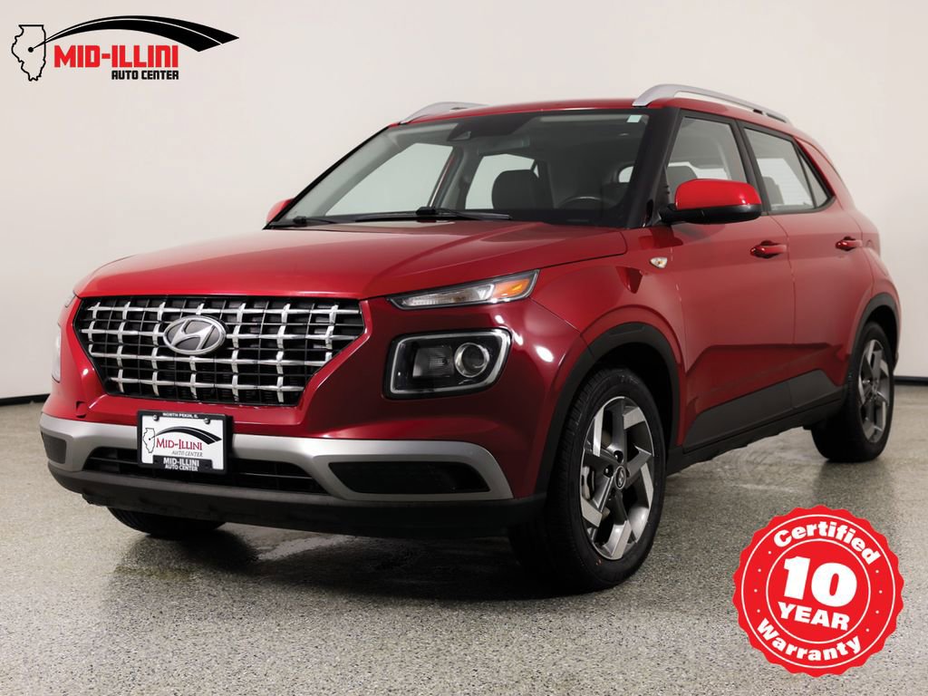 Used 2022 Hyundai Venue SEL image 1