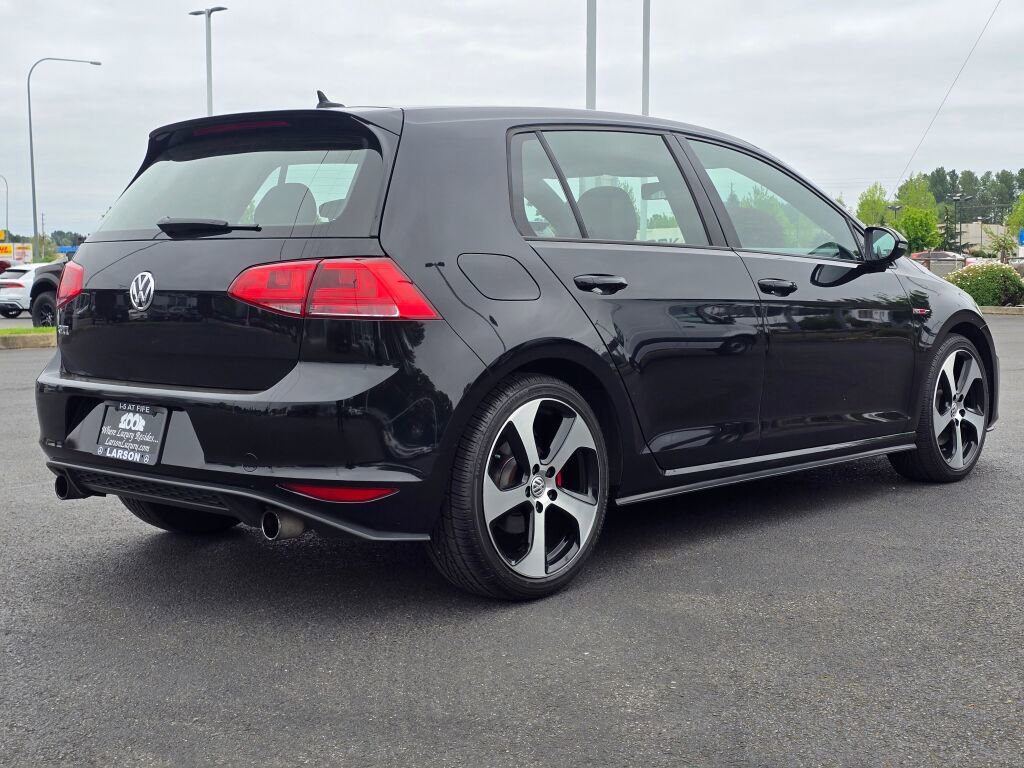 Used 2016 Volkswagen GTI SE w/ Lighting Package (SEL) FWD image 6