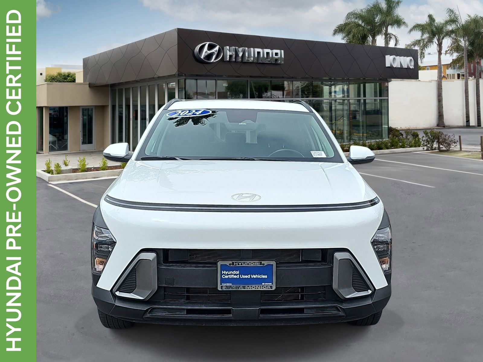 Certified 2024 Hyundai Kona SEL FWD image 8