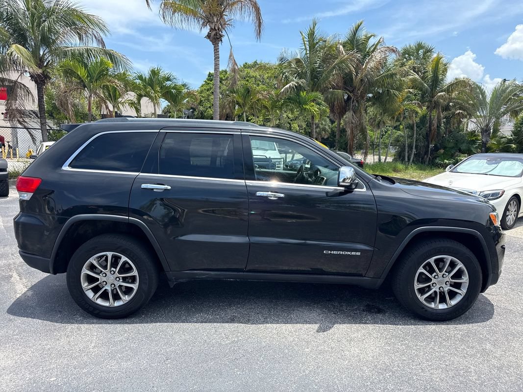 Used 2015 Jeep Grand Cherokee Limited AWD/4WD image 8