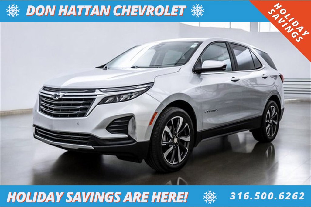 Used 2022 Chevrolet Equinox LT image 1