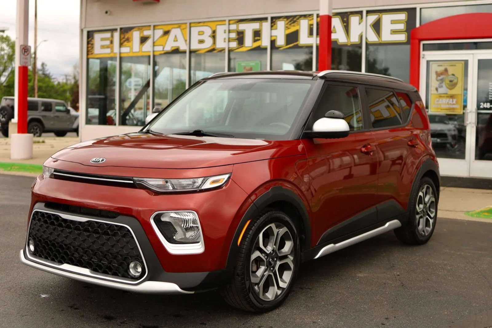 Used 2020 Kia Soul X-Line FWD image 1