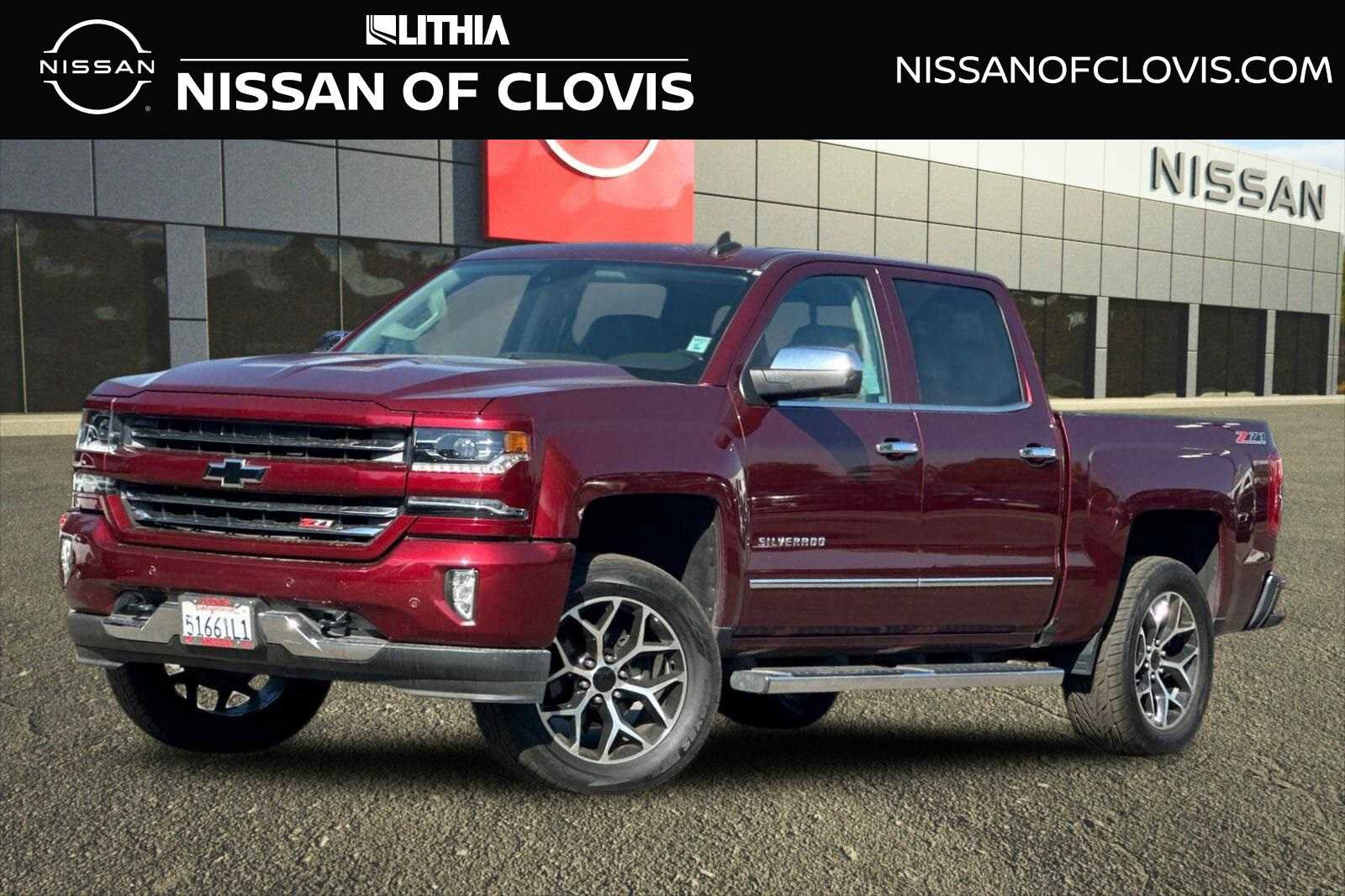 Used 2016 Chevrolet Silverado 1500 LTZ Z71