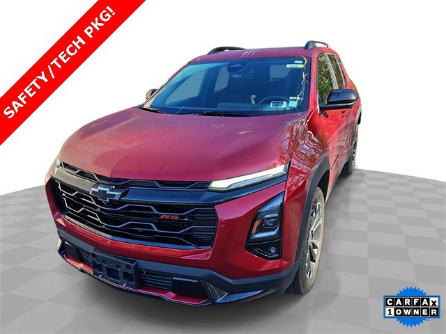 Used 2025 Chevrolet Equinox RS w/ Safety and Technology Package