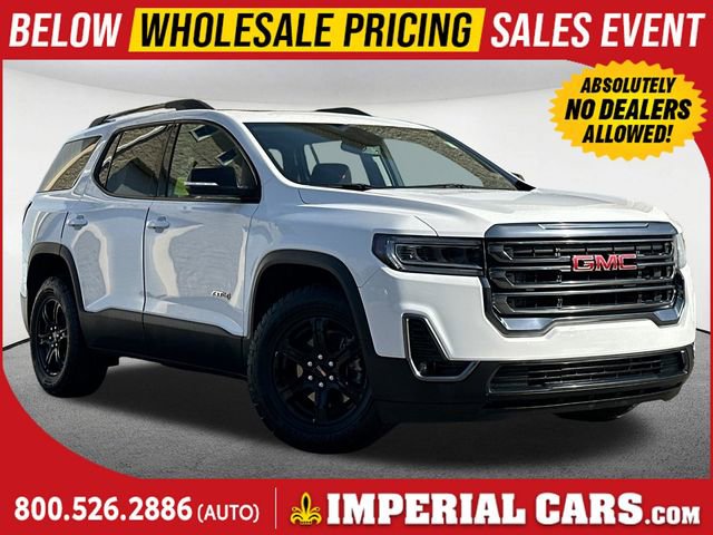 Used 2023 GMC Acadia AT4 w/ LPO, Floor Liner Package image 1
