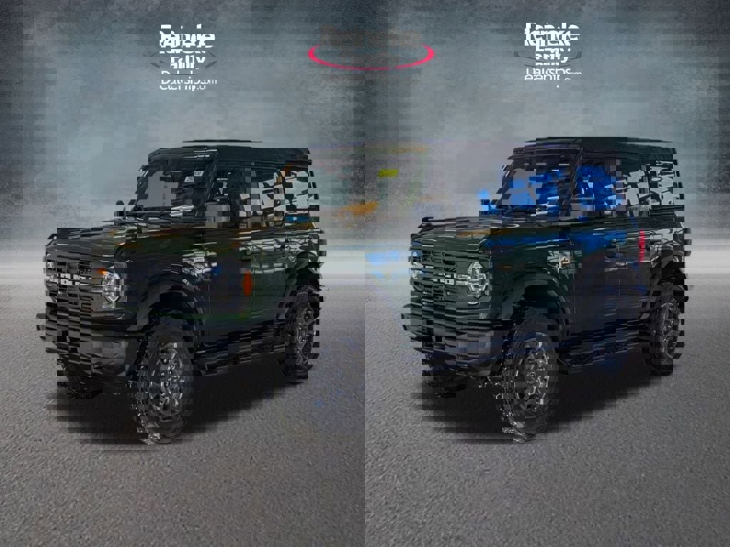 New 2025 Ford Bronco Big Bend