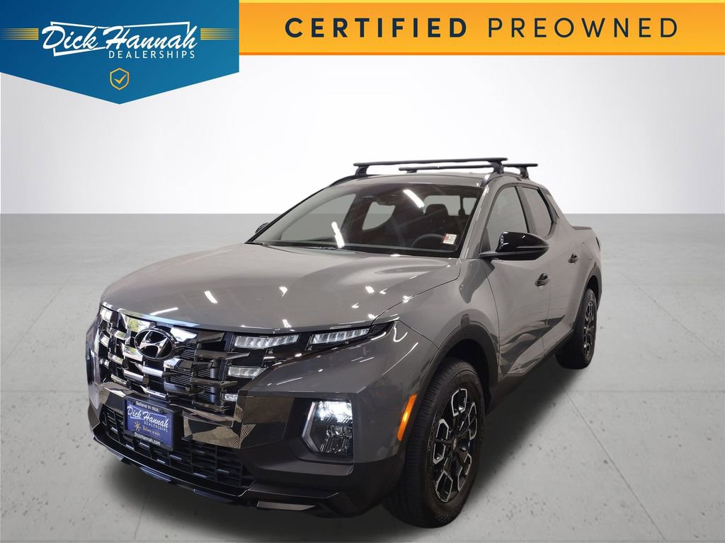 Certified 2024 Hyundai Santa Cruz Night