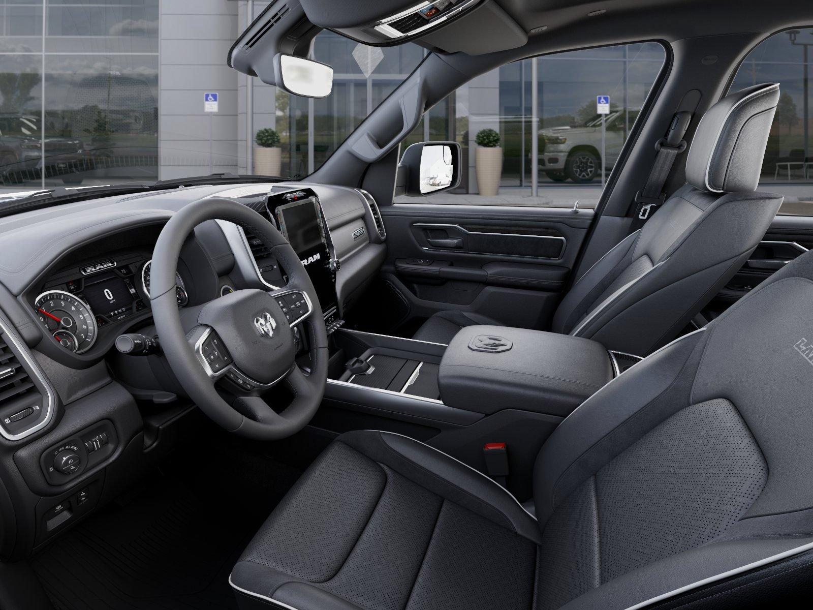 New 2026 RAM 1500 Laramie w/ Laramie Southwest Edition AWD/4WD image 22