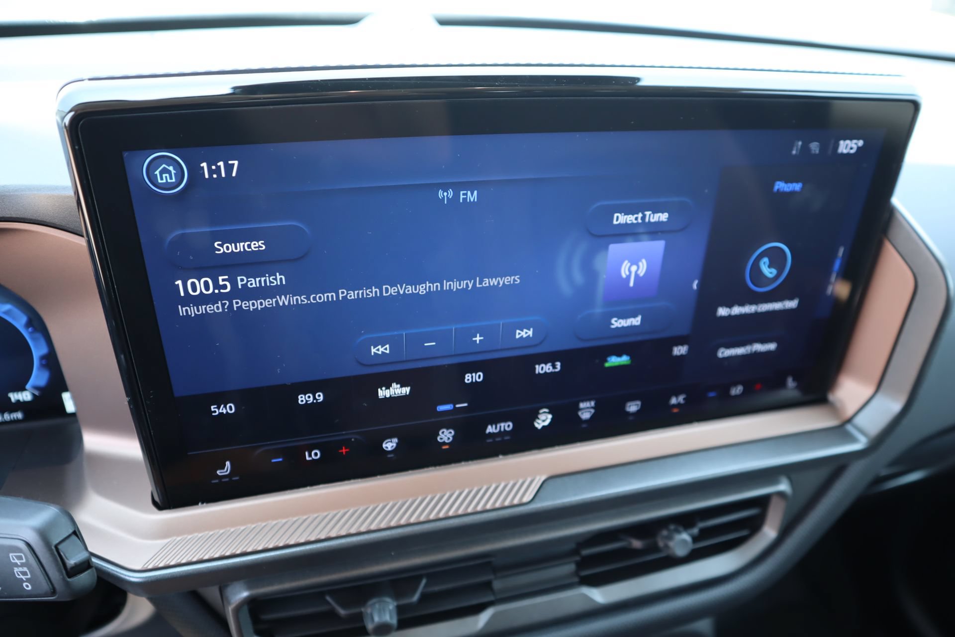 New 2025 Ford Bronco Sport Outer Banks w/ Outer Banks Tech Package+ AWD/4WD image 5