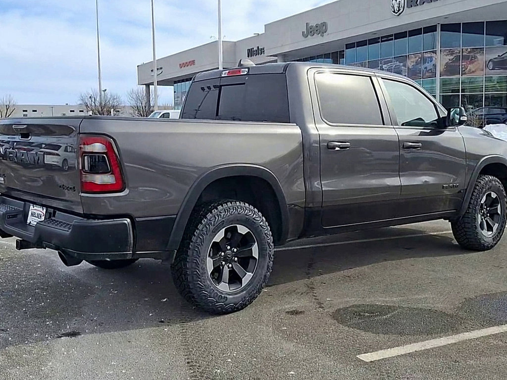 Used 2020 RAM 1500 Rebel w/ Rebel Level 2 Equipment Group image 8