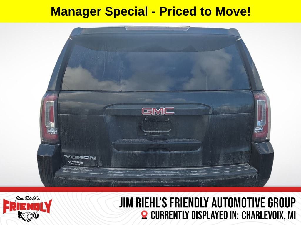 Used 2016 GMC Yukon SLT w/ Open Road Package image 4