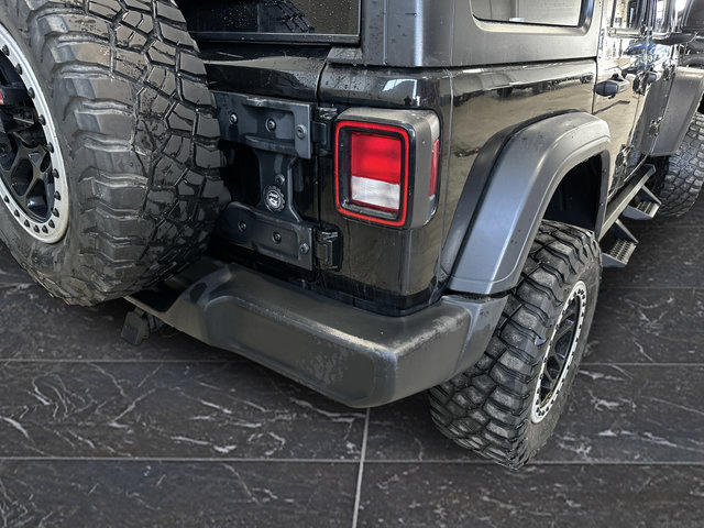 Used 2019 Jeep Wrangler Unlimited Sport S AWD/4WD image 30