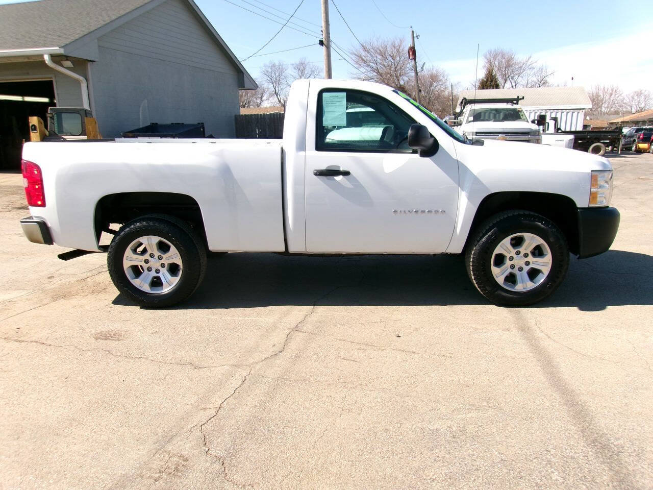 Used 2012 Chevrolet Silverado 1500 W/T