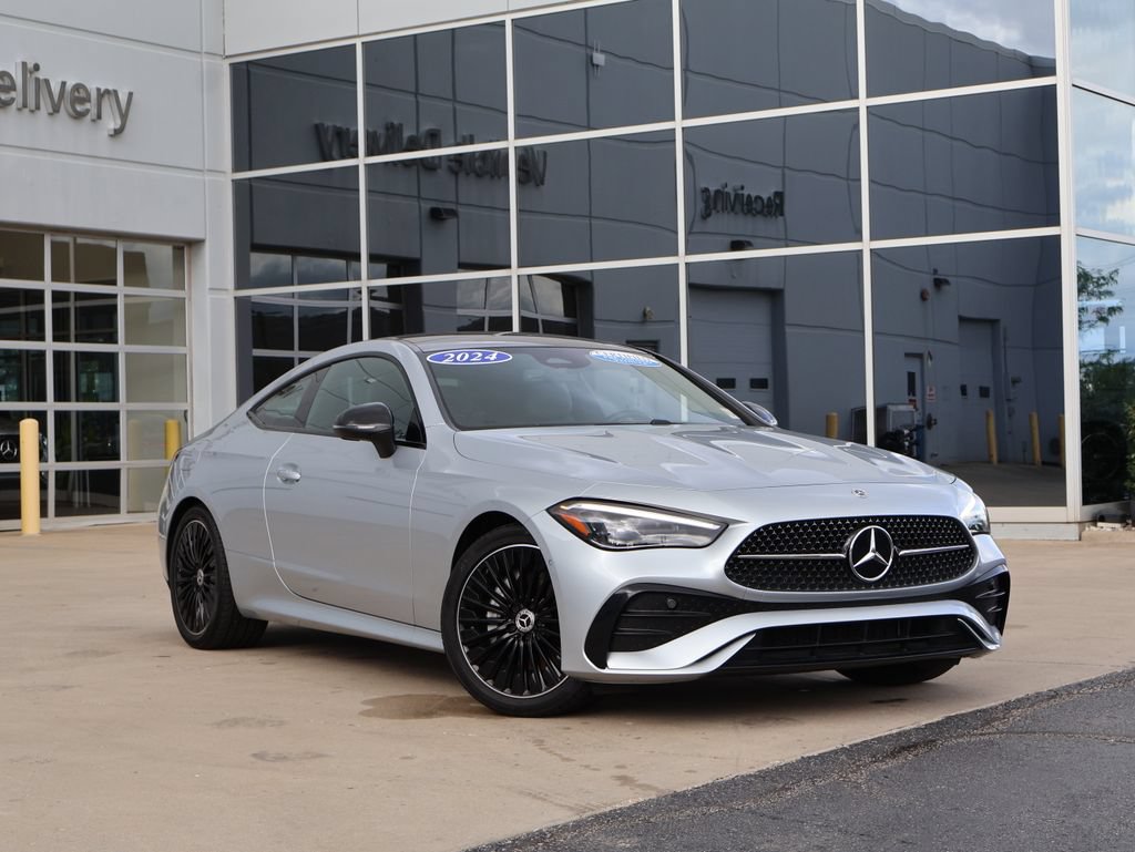 Certified 2024 Mercedes-Benz CLE 300 4MATIC Coupe image 20
