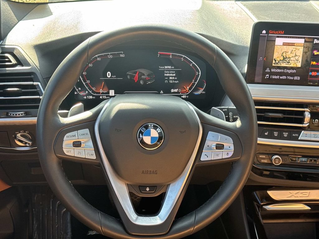 Used 2023 BMW X3 sDrive30i w/ Premium Package w/ZPA RWD image 9